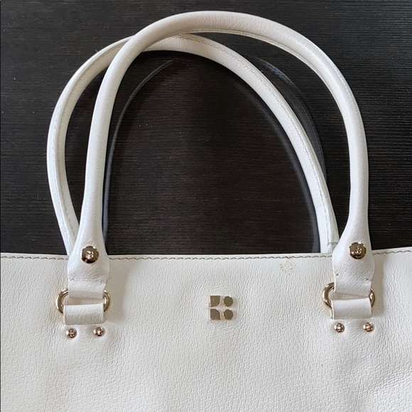 VINTAGE  KATE SPADE LARGE SATCHEL SAM THOMPSON STREET - Picture 3 of 16